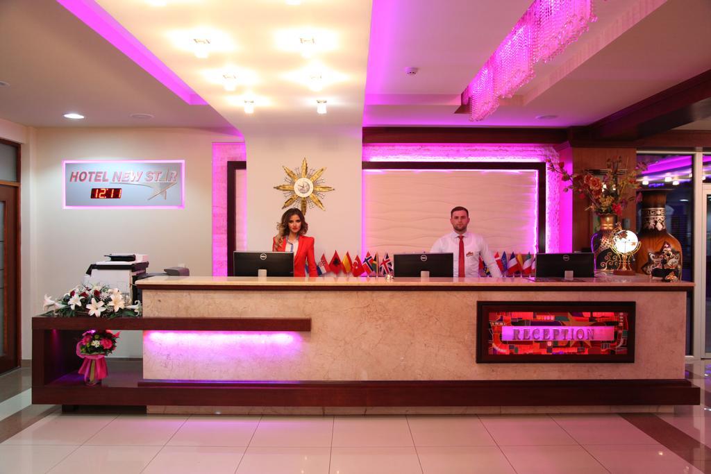Hotel New Star Скопье Экстерьер фото