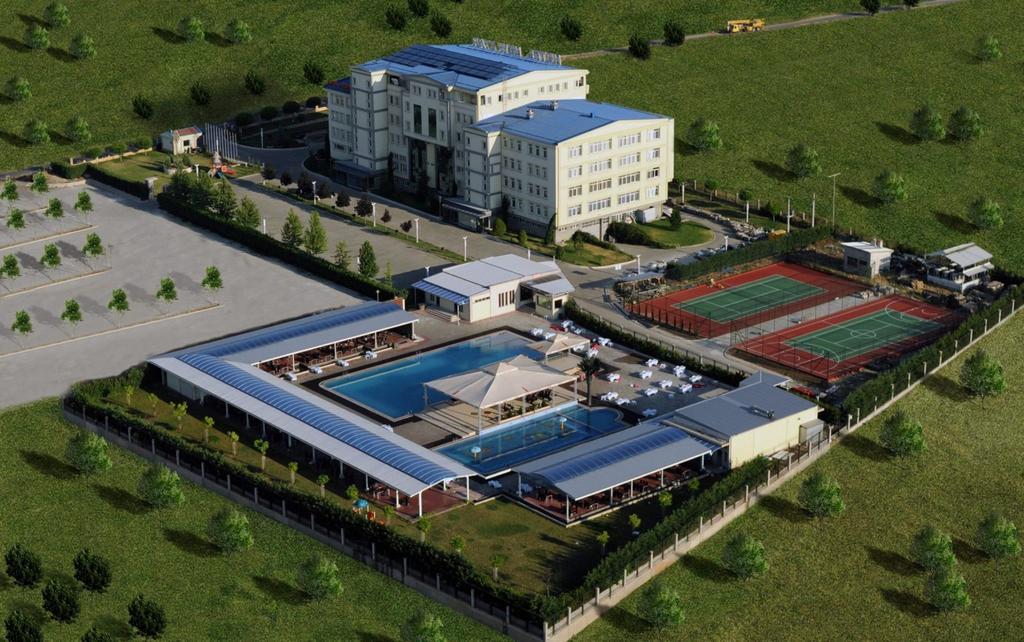 Hotel New Star Скопье Экстерьер фото