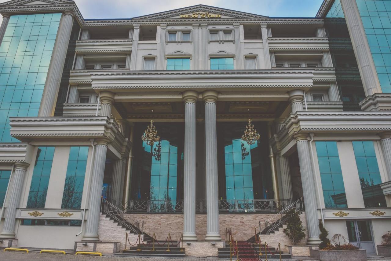 Hotel New Star Скопье Экстерьер фото