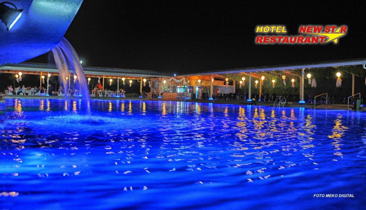 Hotel New Star Скопье Экстерьер фото
