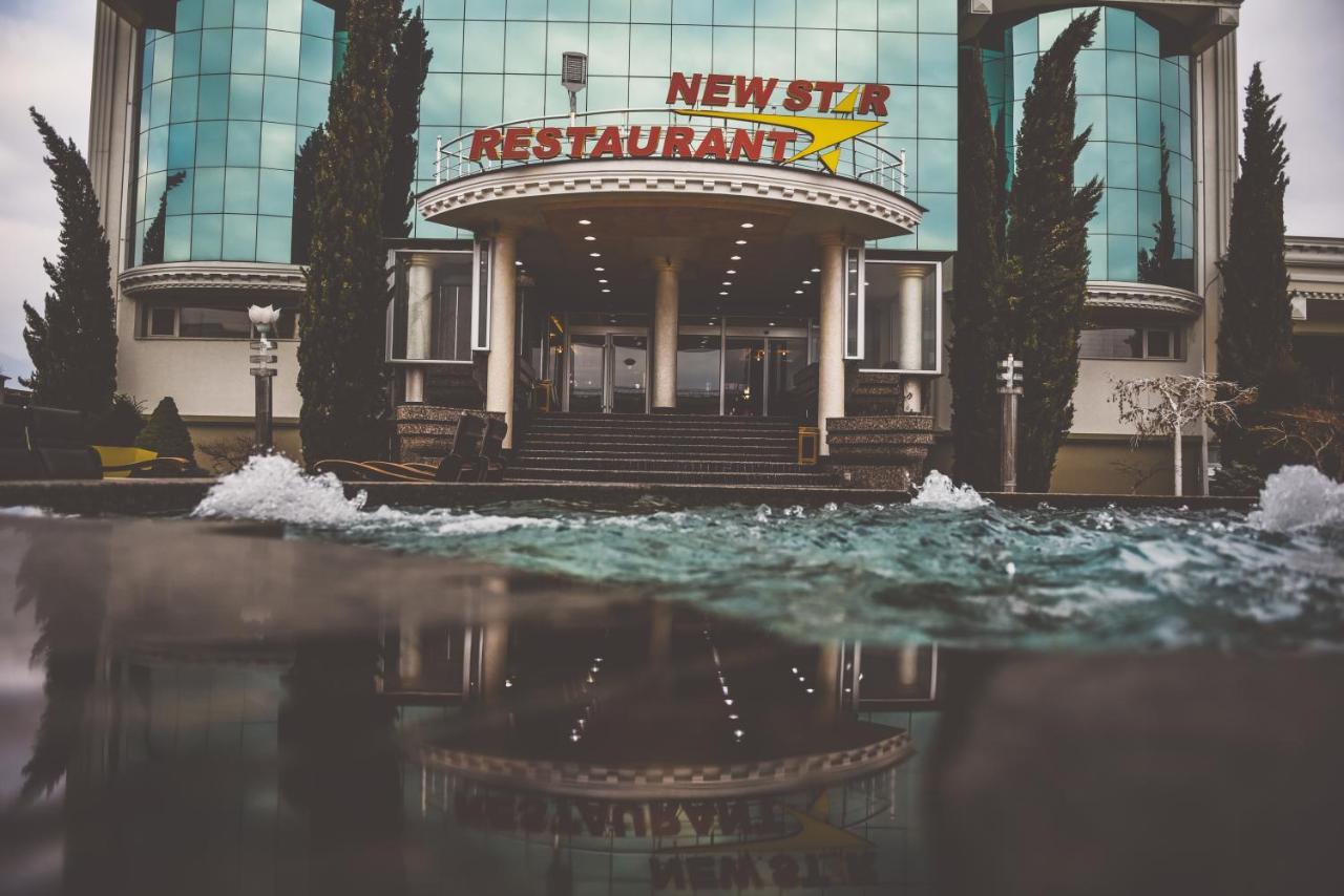 Hotel New Star Скопье Экстерьер фото