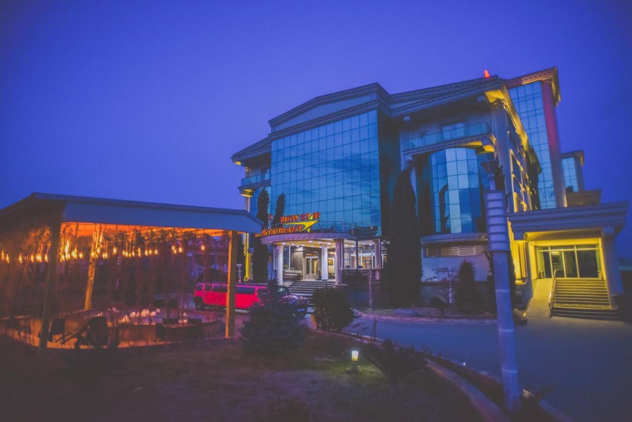 Hotel New Star Скопье Экстерьер фото