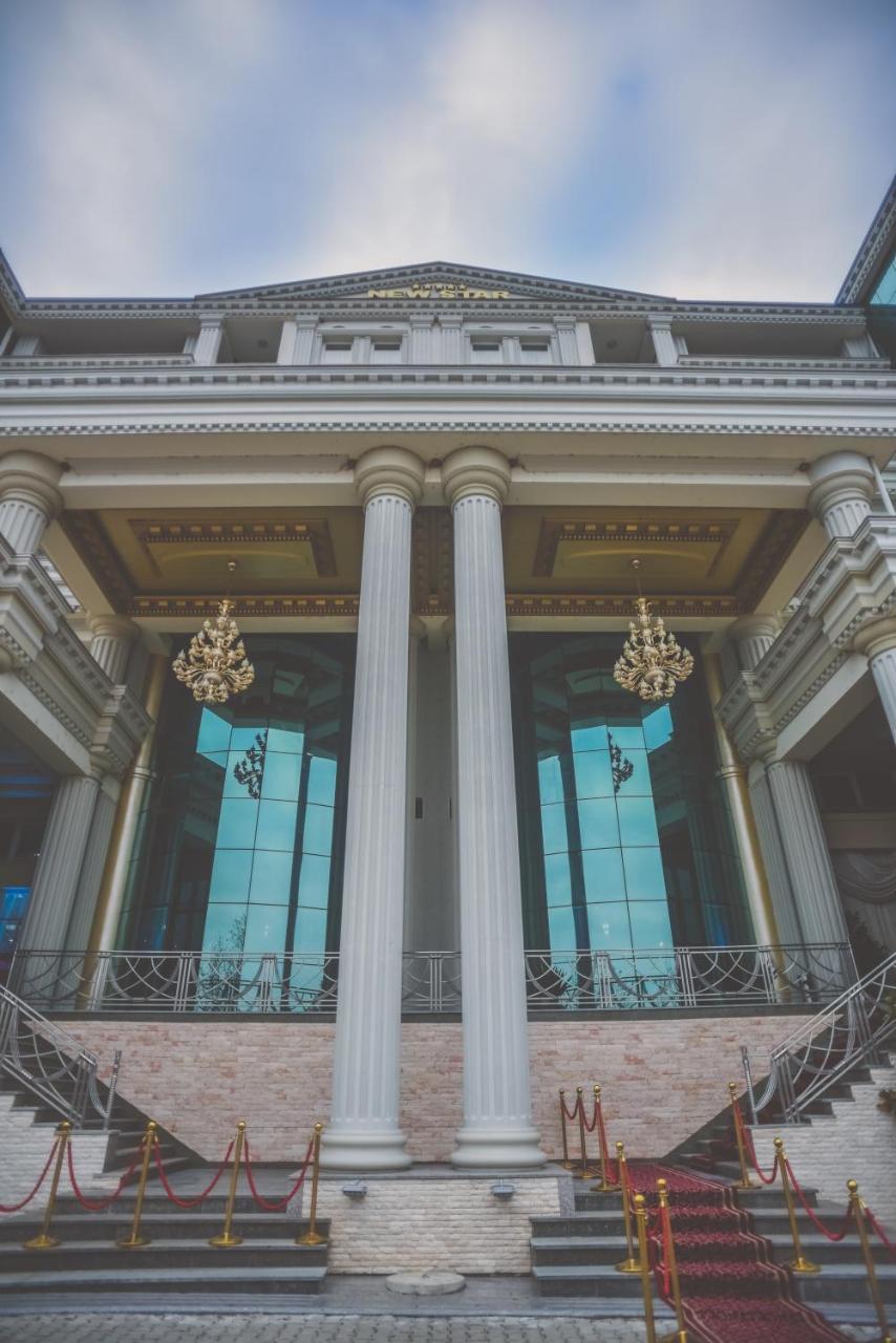 Hotel New Star Скопье Экстерьер фото